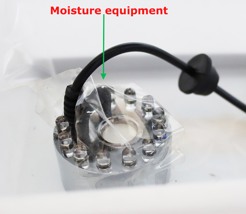 47''Countertop Refrigerators Cake Showcase Right Angle Cooling Display Case 220V