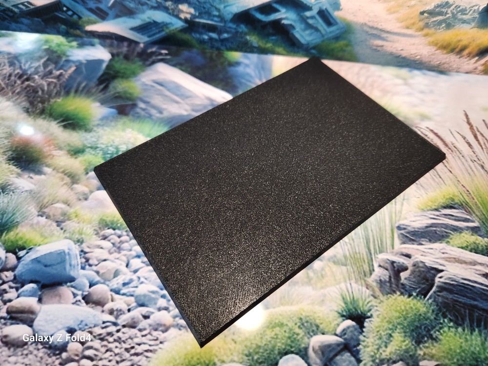 1 x 150 x 100mm Rectangle Plain Blank Base 28mm Scale War Gaming Terrain