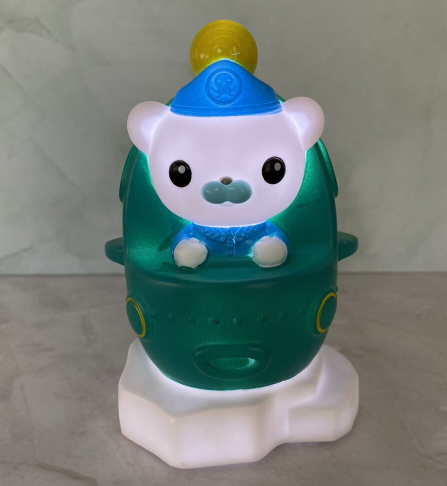 Octonauts Captain Barnacles 2 In 1 Nightlight Flashlight Bed Light Bedside Buddy