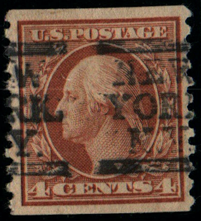 USA 1914 USED WASHINGTON