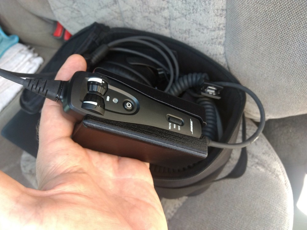 Controller Cradle for Bose A20 Headset