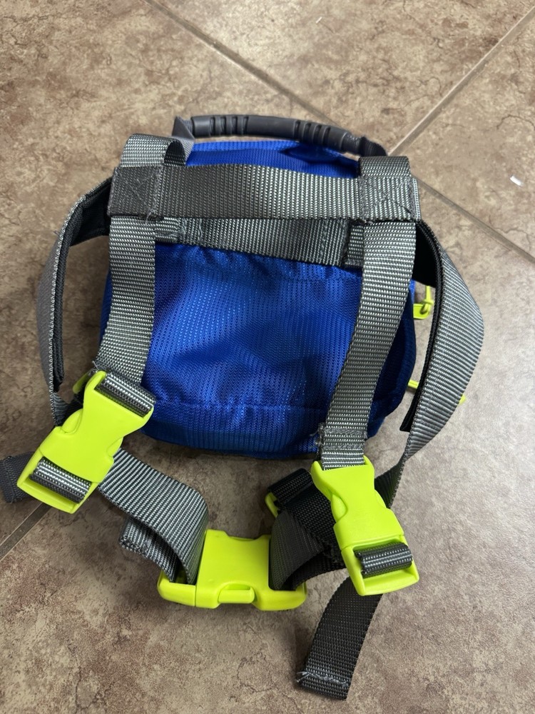 Lucky Bums Kids Ski Trainer Harness With Guide Handle Backpack