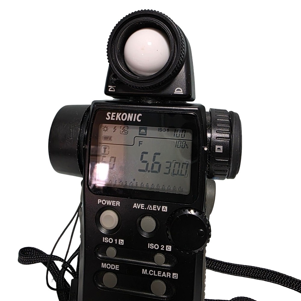 SEKONIC L-558 Dual Master Digital Light Meter