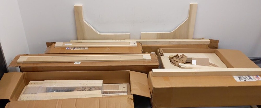 Foley Woodworking HO Modular Bench - Unassembled EX