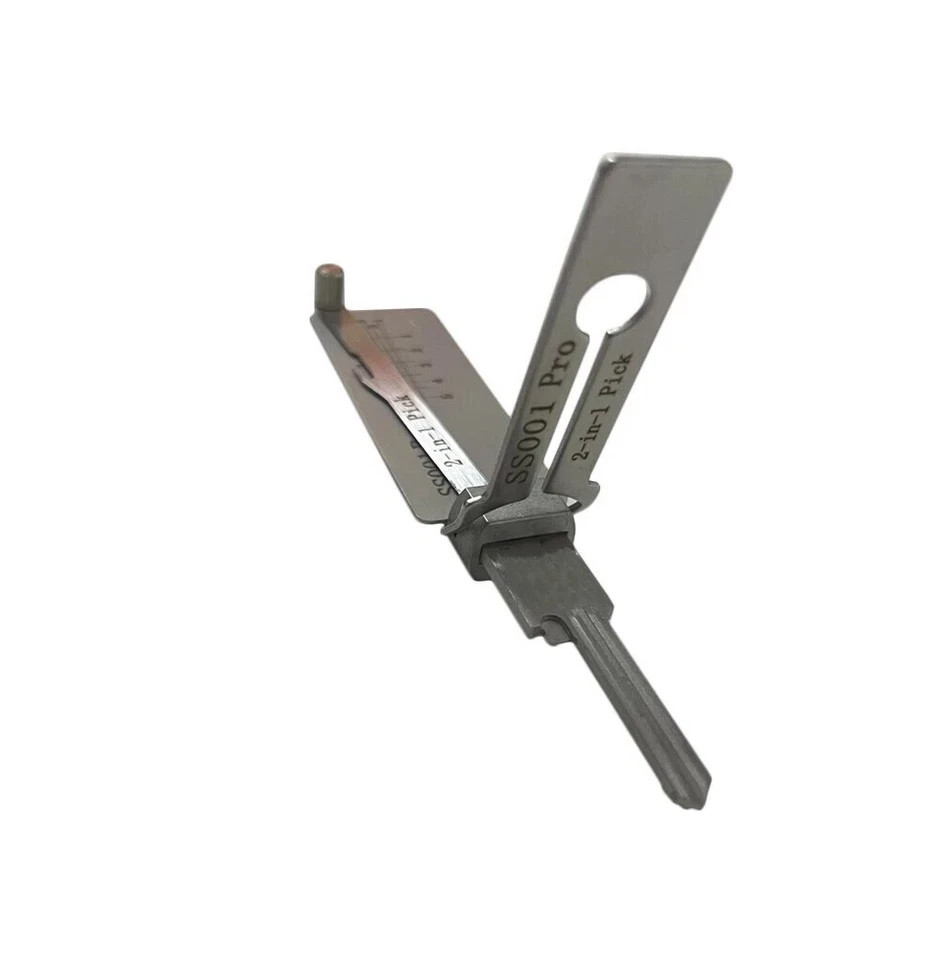 Key Decoder Perfect Match For Key Picking Hook Tool Stainless Steel SS001 PRO