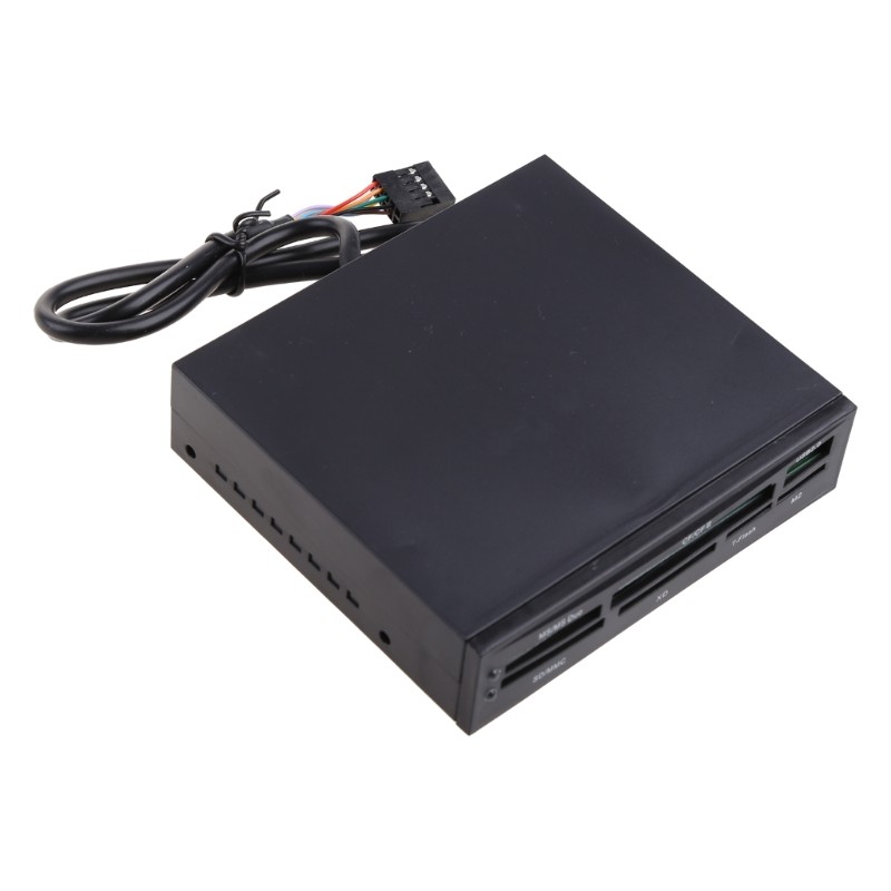 Card Reader USB 2.0, Highspeed Simultaneous Read and Write Multi-Port Adapter