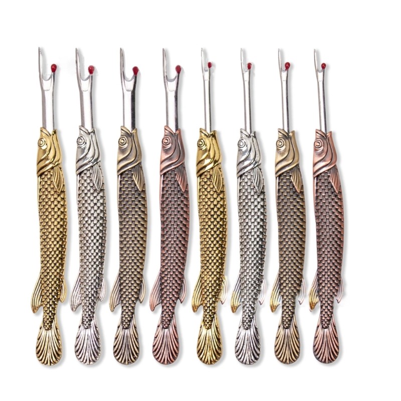Fish Shaped Seam Ripper Convenient Thread Cutter Fish Shaped Sewing Accessory