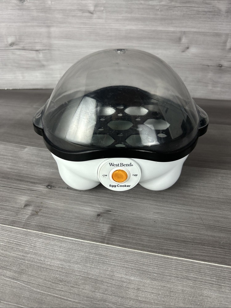 West Bend Electric Automatic Egg Cooker 86628 Clean Tested