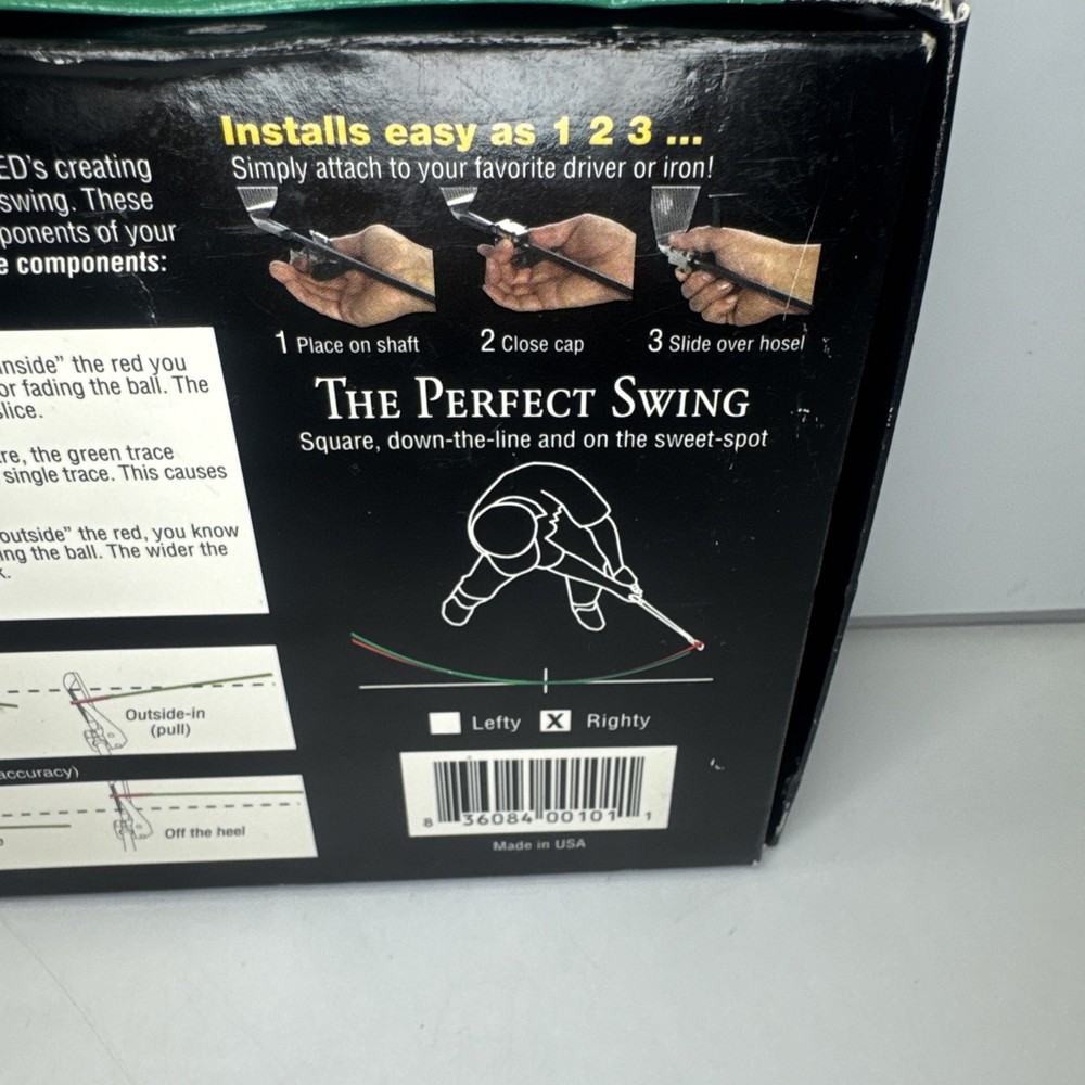 Freddy Connect Dual Trace Swing Trainer - Open Box