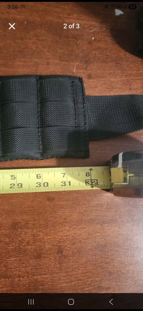 Molle Tactical Belt