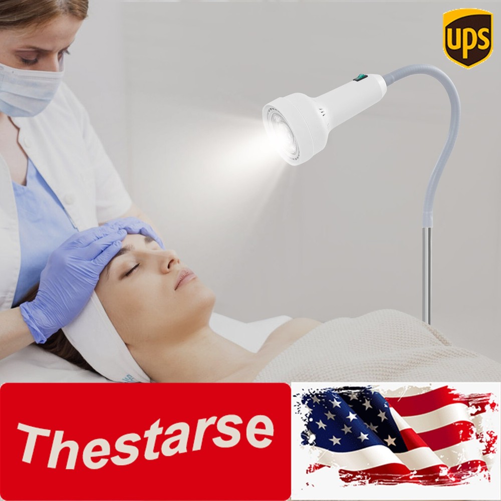 Adjustable Height Examination Lamp Four-legged Mobile LED Examination Light