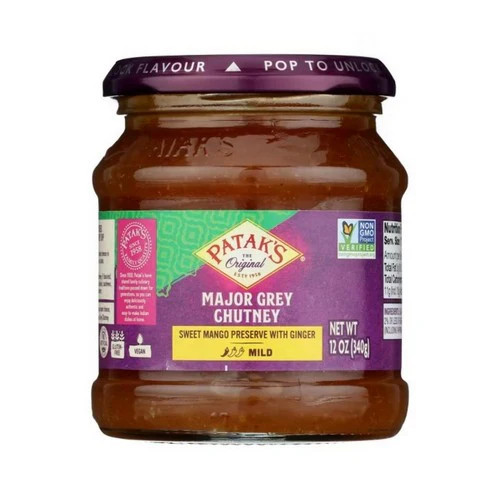 Major Grey Chutney 12 Oz  by Patak's