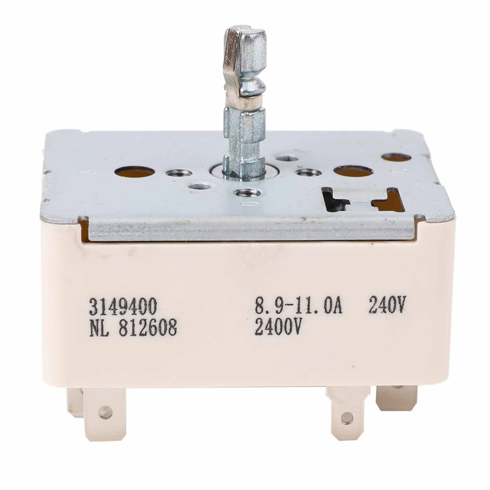 Range Infinite Switch Replaces For Whirlpool # WP3149400 WPW3149400 WP3149400VP