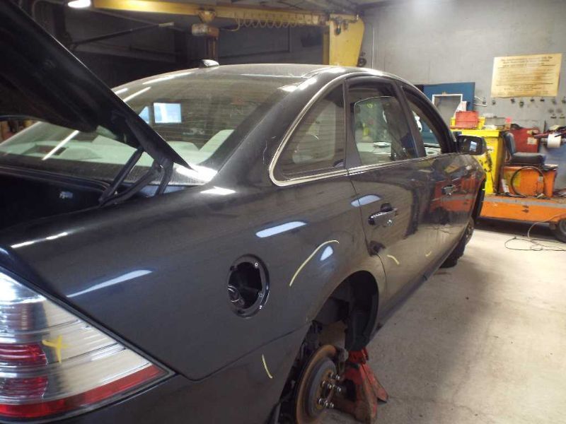 Blower Motor Fits 08-09 SABLE 164915