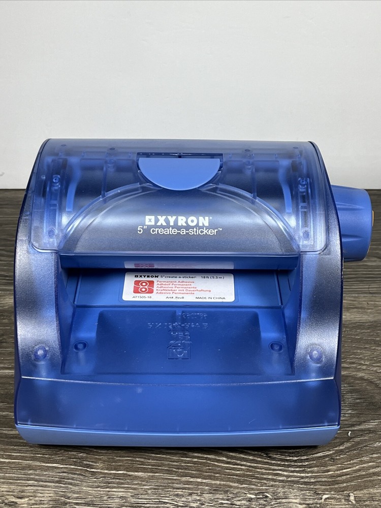 Xyron 5" Create-a-sticker Machine