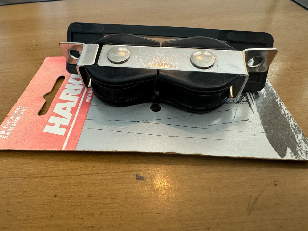 Harken 089, 29 mm In-Line Exit Bullet Block, NEW