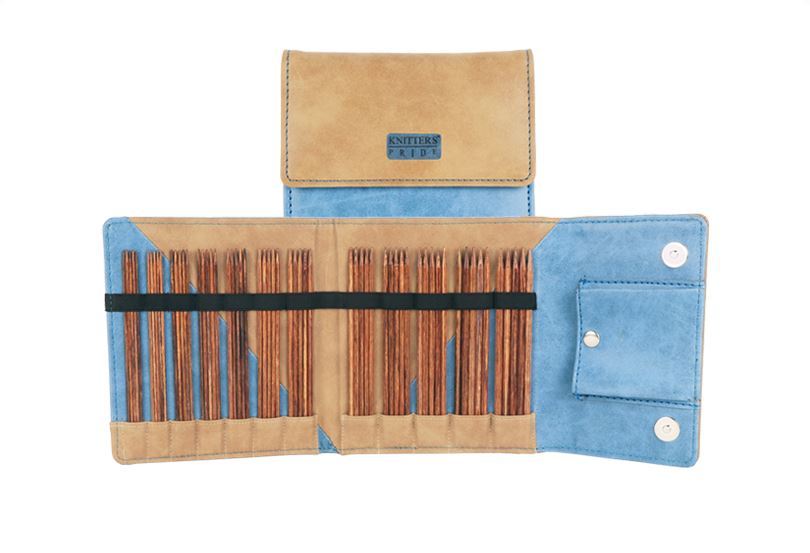 Ginger 6" (15 cm) Double Point Knitting Needle Set KnitPro