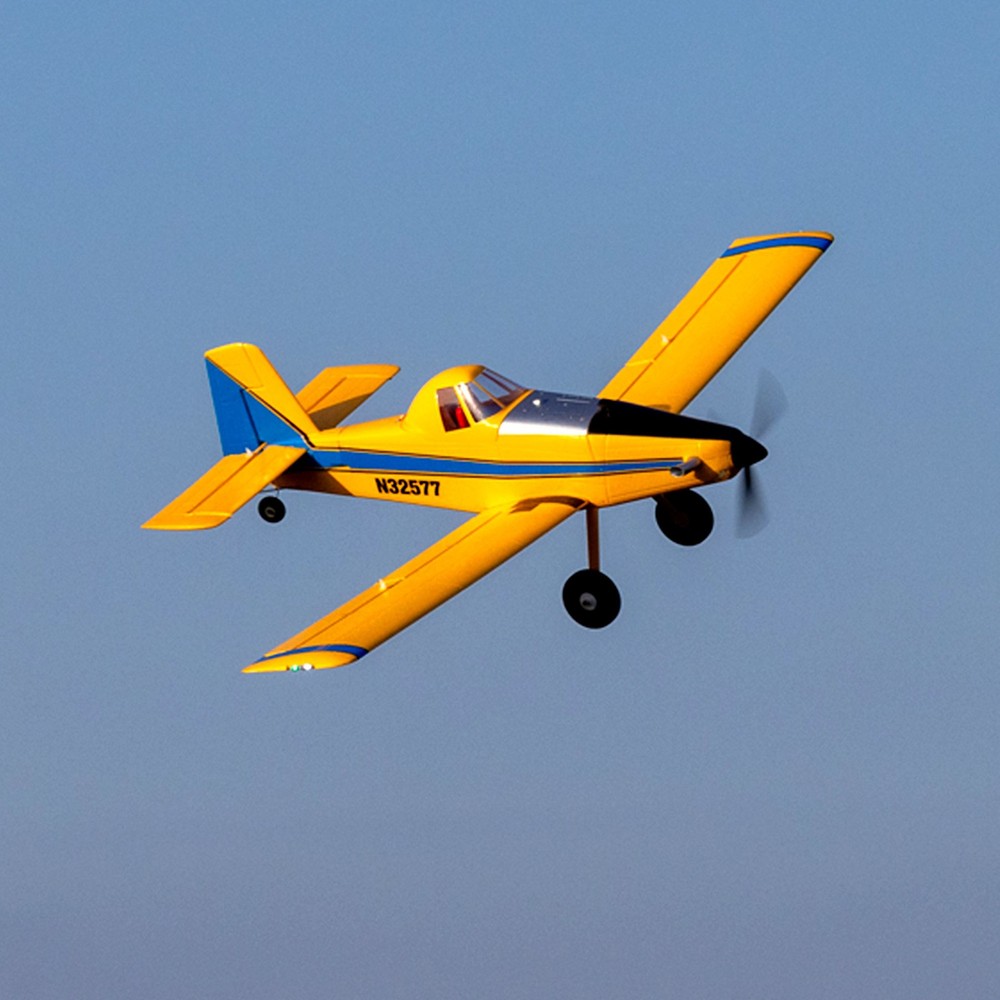 E-flite RC Airplane UMX Air Tractor Bind-N-Fly Basic with AS3X and SAFE Select