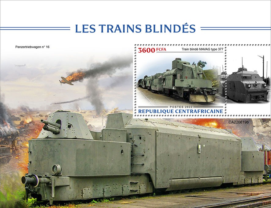 Armored trains