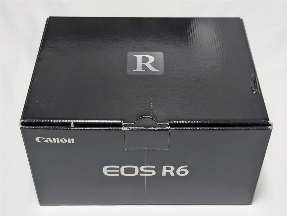 Canon EOS R6 Box & Strap ONLY! - NO CAMERA!