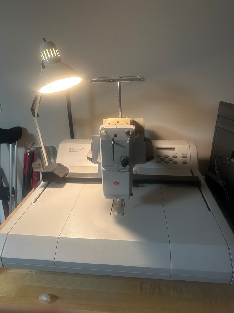 Melco EMC 1 Embroidery machine