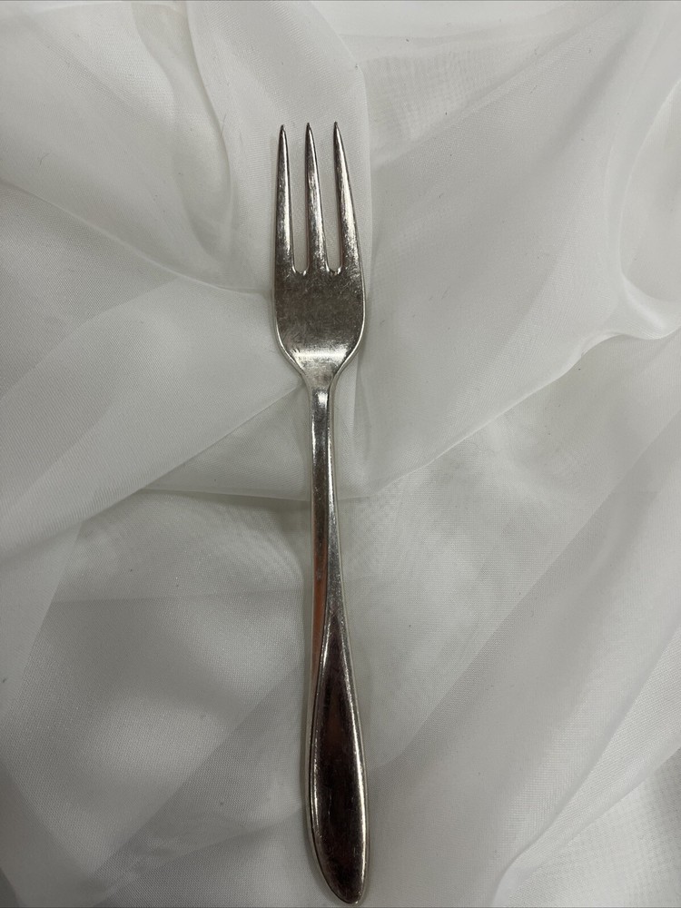 Holmes & Edwards Seafood Forks Silverplate Flatware 7 Inches