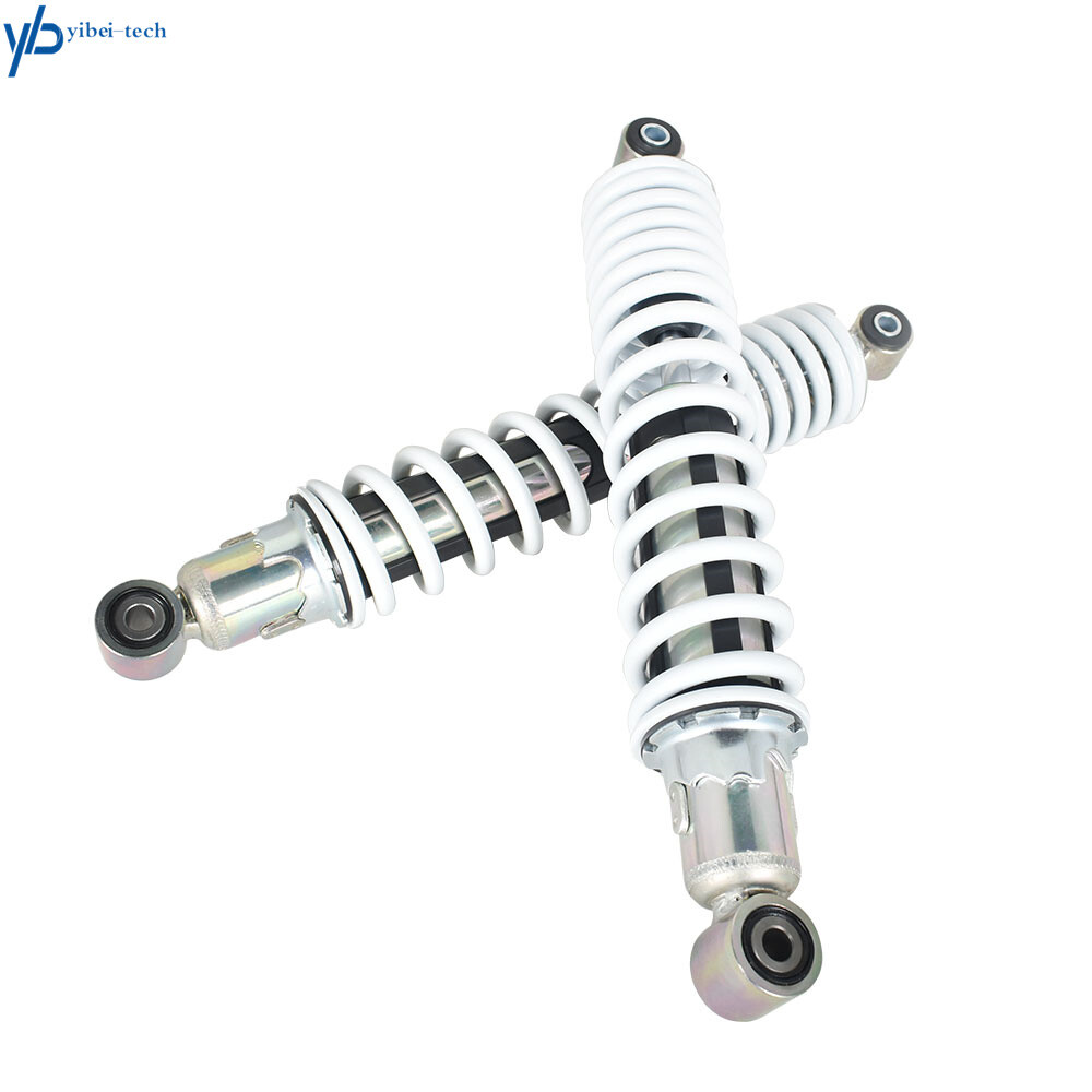 Left Right Front Shocks Spring For Yamaha Banshee 350 YFZ350 1987-2006 White