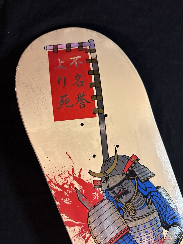 SUPER RARE Paul Rodriguez Primitive Foil Samurai Sword Skateboard Deck In Shrink