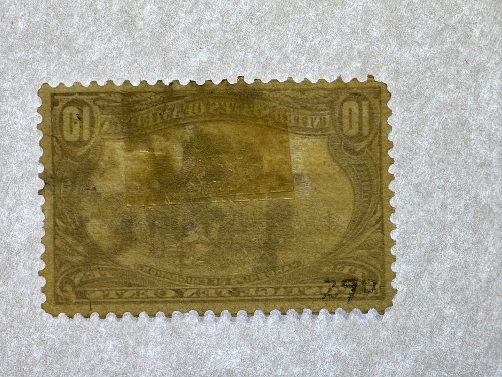 Scott # 290 2024 Scott Catalogue Value $ 35.00