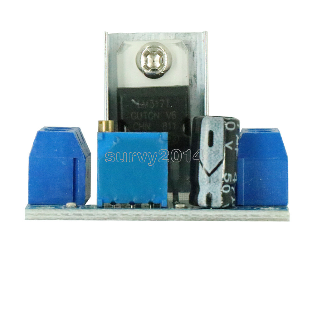 LM317 DC-DC Linear Converter Buck Step Down Low Ripple Module Power Supply NEW