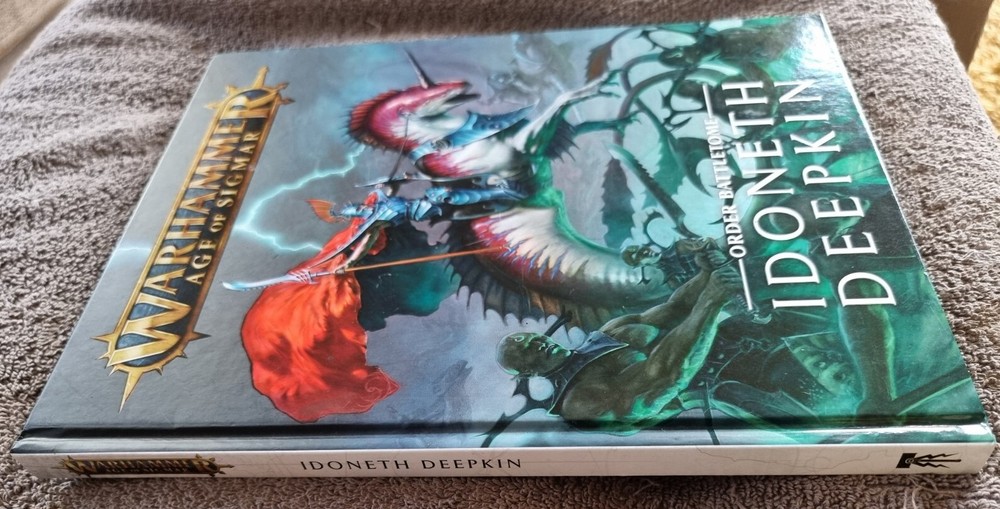 Warhammer Age of Sigmar Order Battletome Idoneth Deepkin Hardback