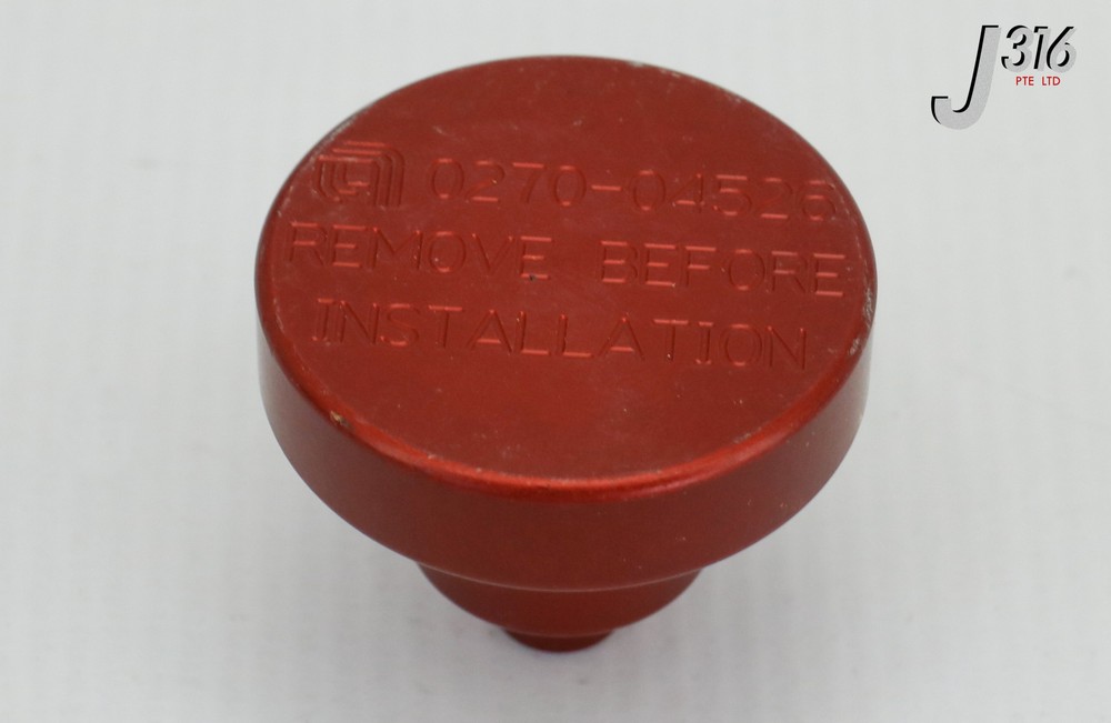 24715 APPLIED MATERIALS TOOL, DUMMY COIL, SHIELD-COIL 0270-04526