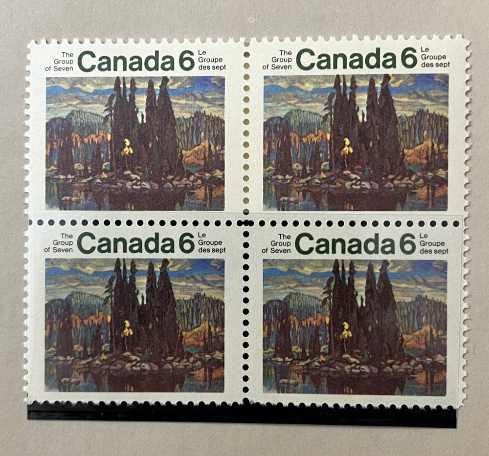 CANADA - 1971 : Arthur Lismer 1885-1969 Presentation Pack