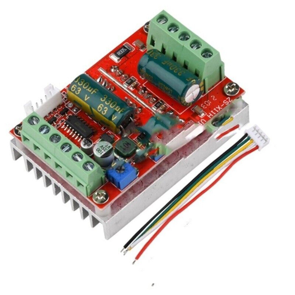 Motor Controller Brushless Brushless Motor Controller DC 12/24/48V Replacement