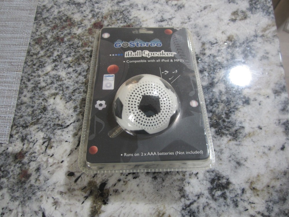 GoStereo iBall Speaker