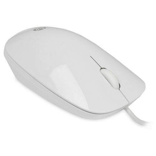 NEW HP WHITE 853239-001 -Merapi wired USB MOUSE