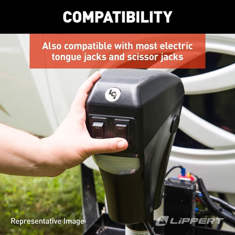 Lippert Components 285324 TRAILER JACK ACCESSORIES