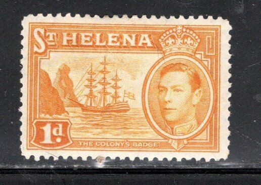 BRITISH ST HELENA STAMPS  MINT HINGED    LOT 1277AT
