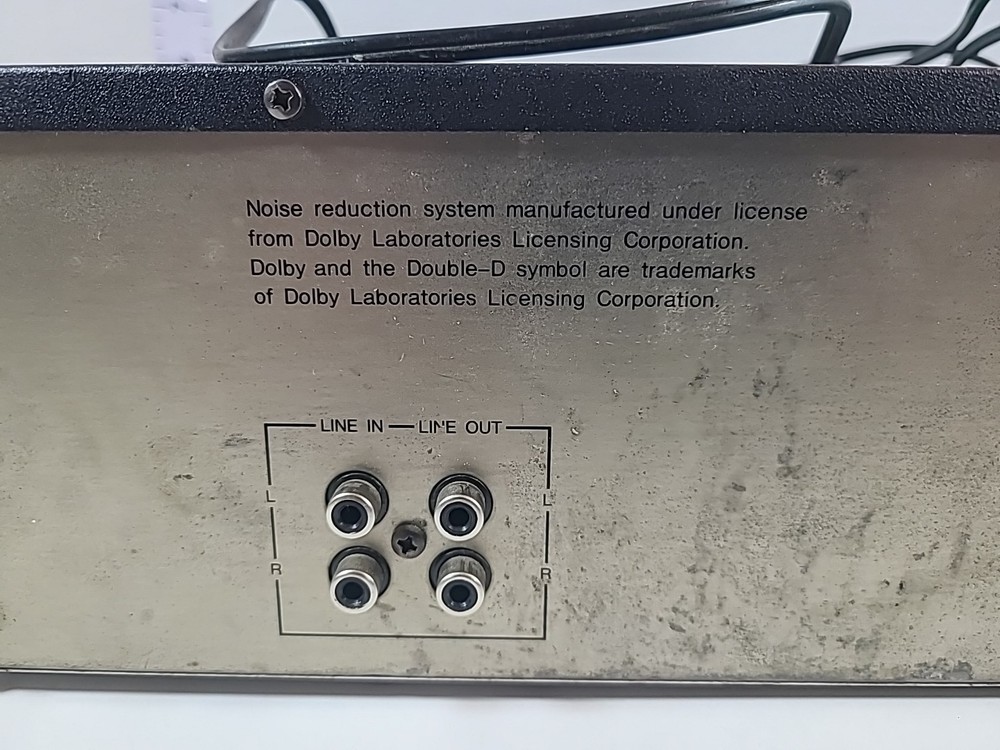 Vintage MCS Series 683-3595 Modular Component Systems Dual Stereo Cassette Deck