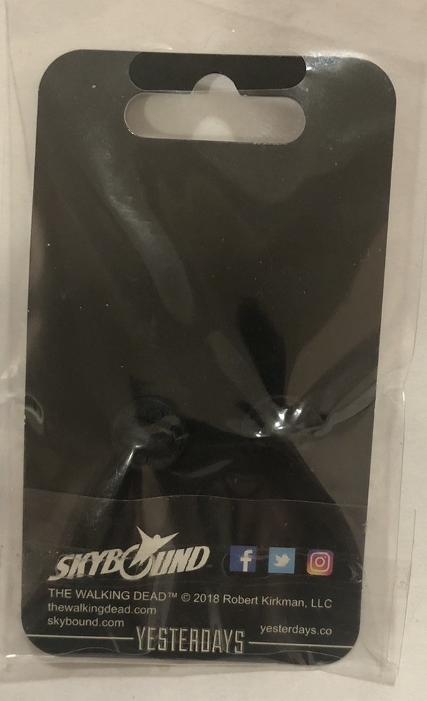 Skybound Yesterdays The Walking Dead Pin New In Package!