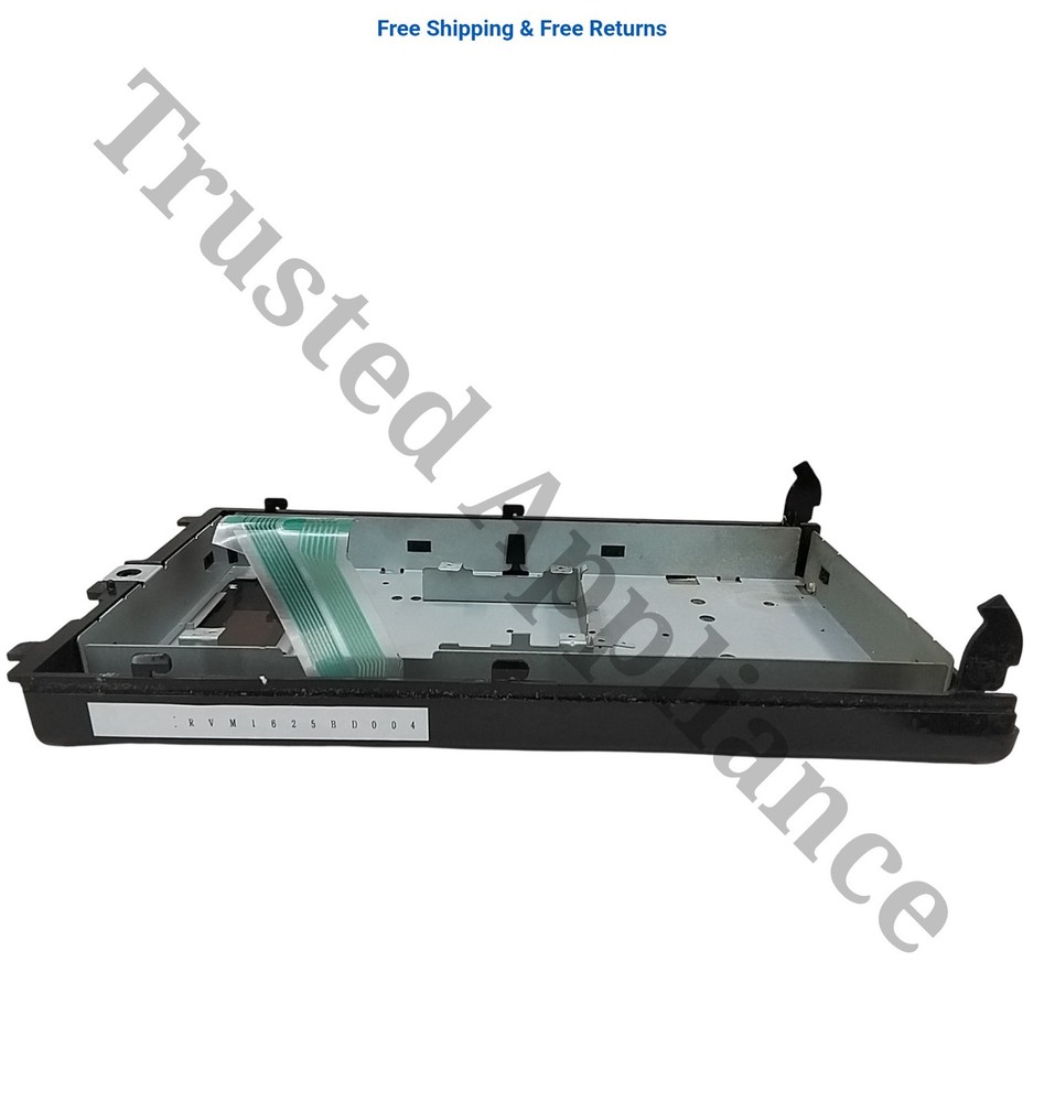 GE Microwave Control Panel Console WB07X10552 BLACK