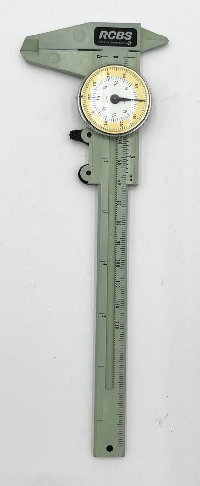 RCBS Dial Type 6941 Caliper - FOR PARTS - DOES NOT WORK
