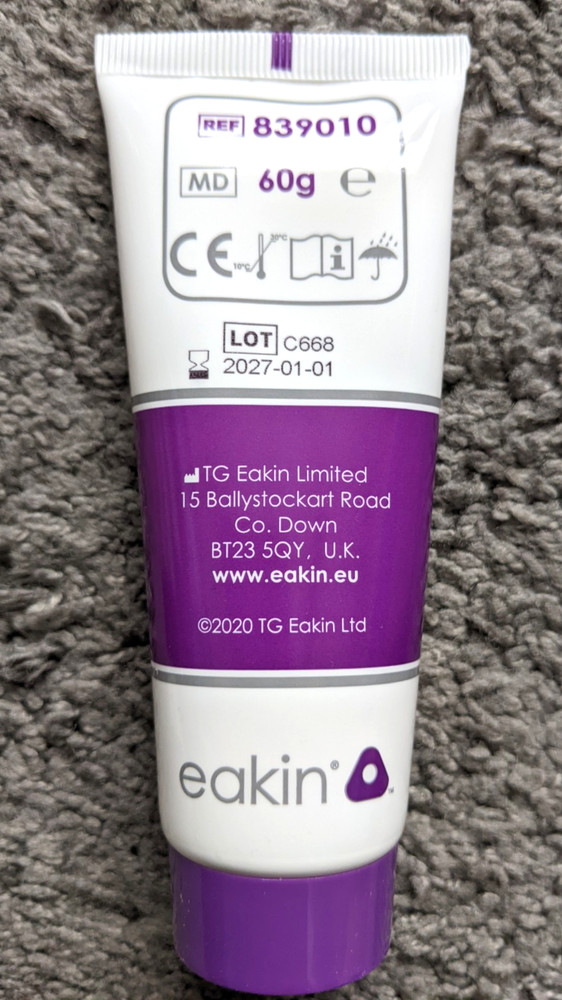 NEW ConvaTec 839010 Eakin® Cohesive® Paste 2.1 oz