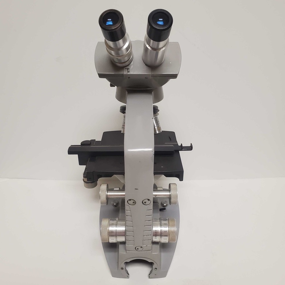 AO American Optical Spencer Series 4 Microscope, Made in U.S.A. AS-IS