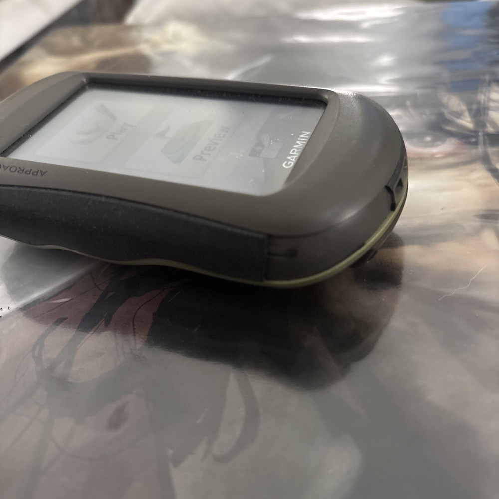 Garmin Approach G5 Touchscreen Golf GPS, Tested & Working.