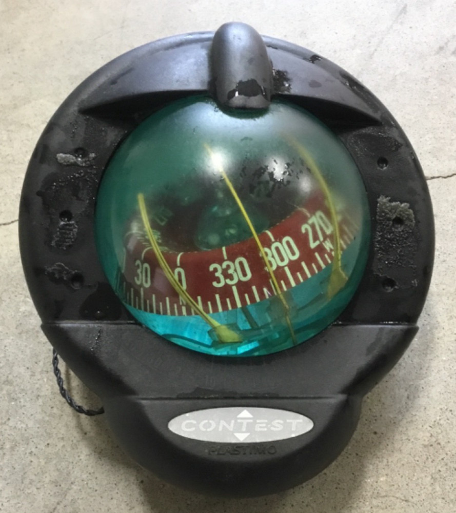 Plastimo Contest Compass Black Catalina Lighted