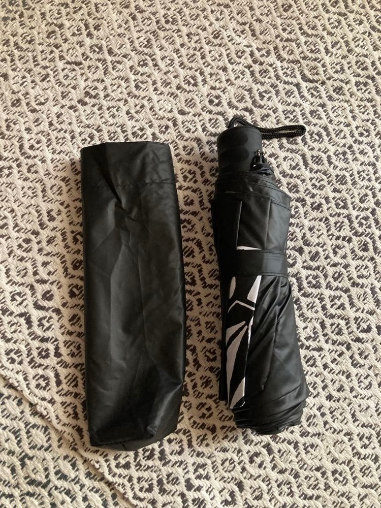 Volcom Folding Umbrella With Graphic Print