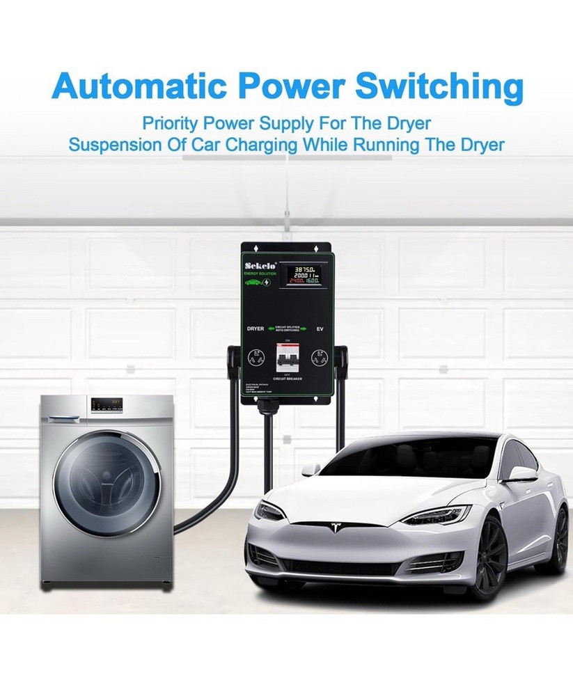 Sekelo Smart EV Charging Integration: Sekelo Automatic Power Switch