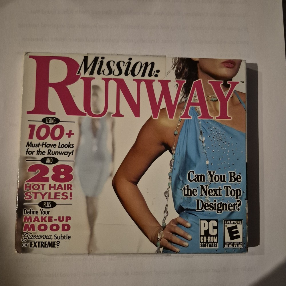 Mission: Runway PC CD (Untested)