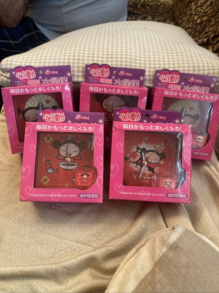 Vintage Pucca Alarm Clock Pucca New